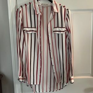 Alexander Jordan Long Sleeve Button-down shirt